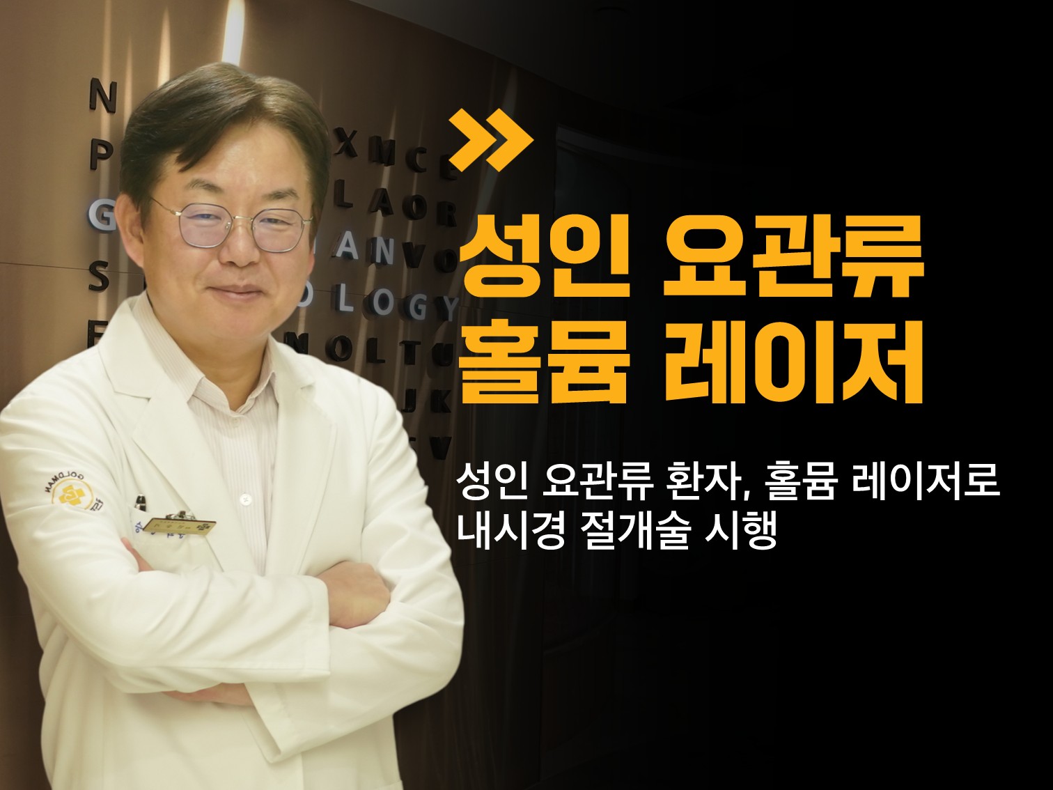 성인 요관류 홀뮴 레이저 내시경 절개술